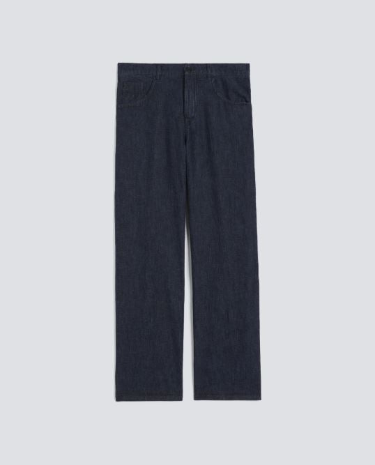 PANTALONE IN DENIM LEGGERO