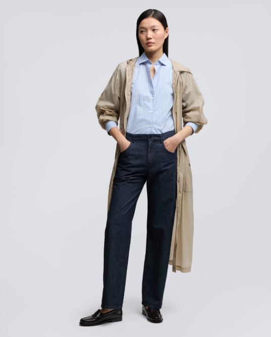PANTALONE IN DENIM LEGGERO