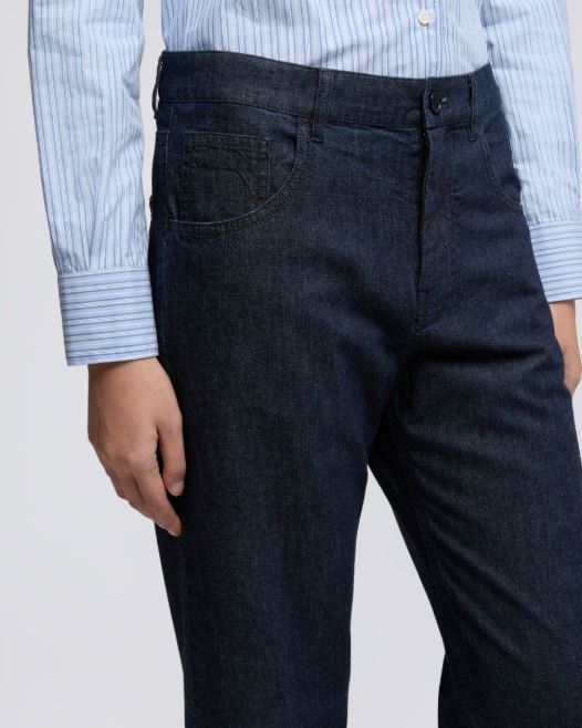 PANTALONE IN DENIM LEGGERO
