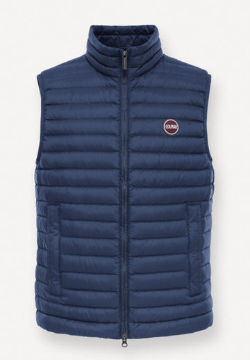 Gilet in piuma leggera
