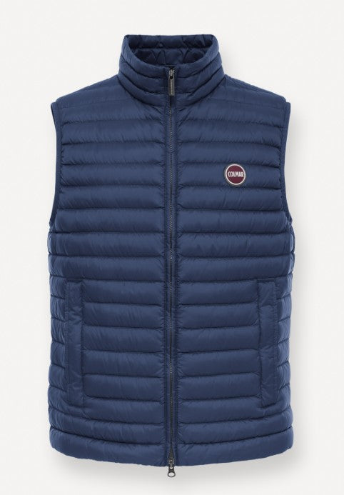 Gilet in piuma leggera