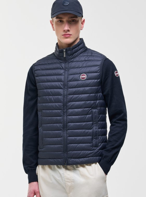 Gilet in piuma leggera