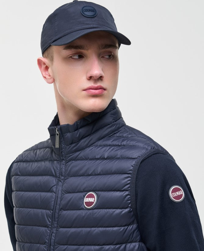 Gilet in piuma leggera