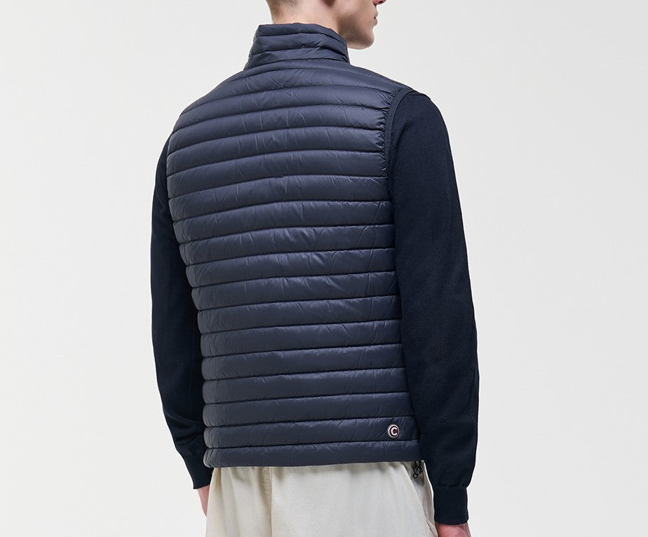Gilet in piuma leggera