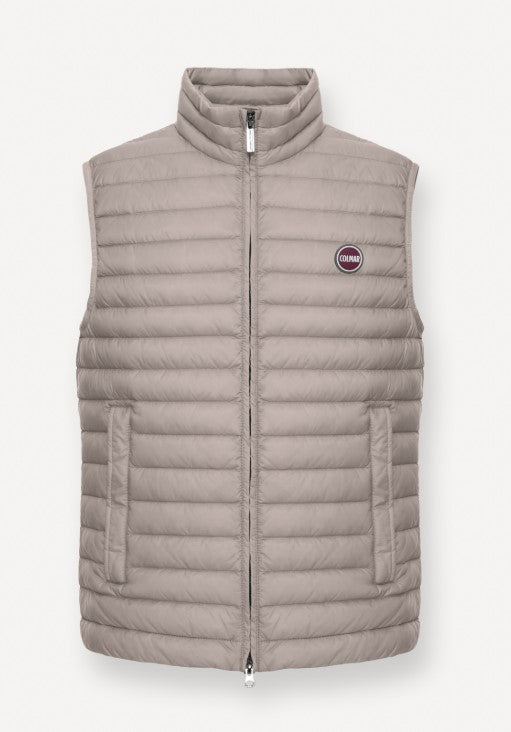 Gilet in piuma leggera