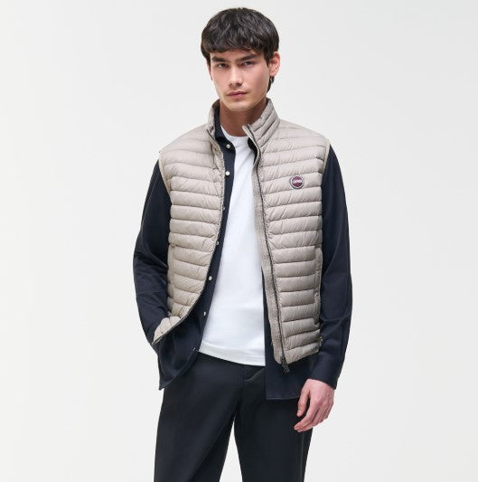 Gilet in piuma leggera