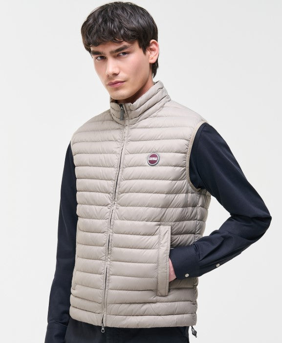 Gilet in piuma leggera