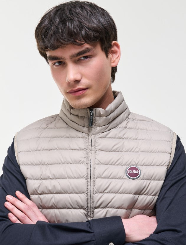 Gilet in piuma leggera