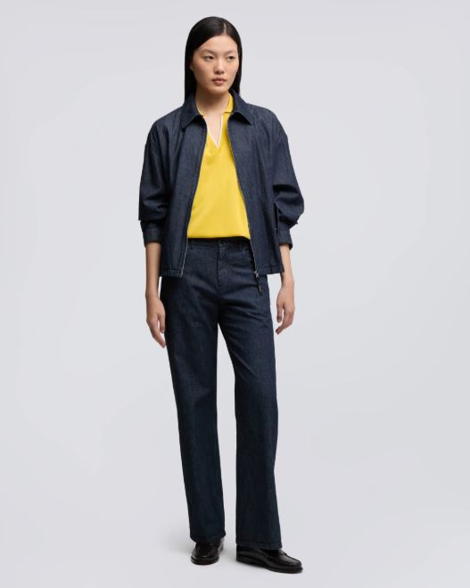 GIUBBOTTO IN DENIM LEGGERO