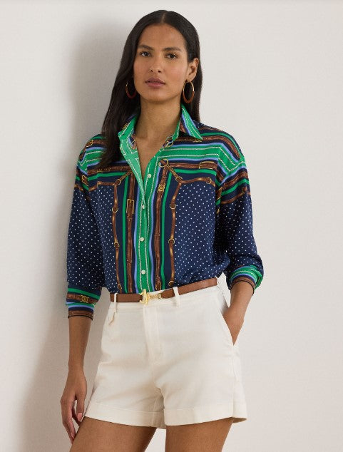 camicia a maniche lunghe