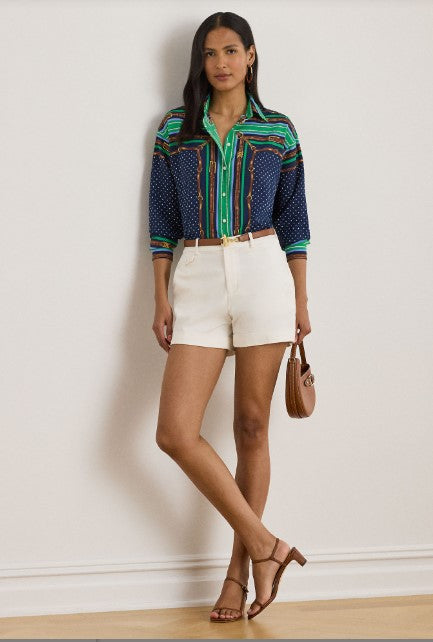 camicia a maniche lunghe