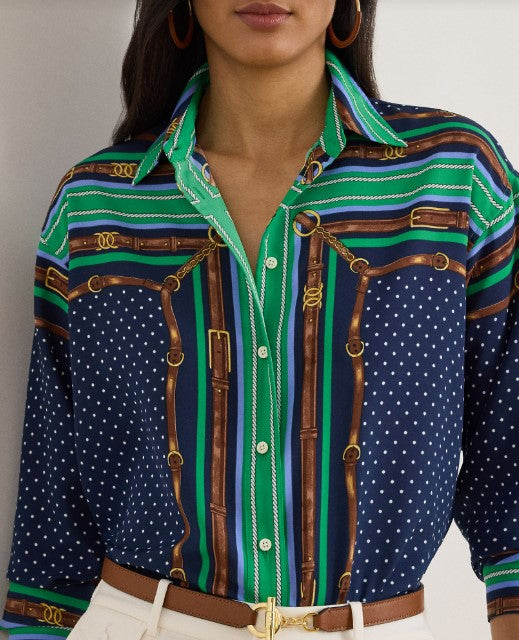 camicia a maniche lunghe