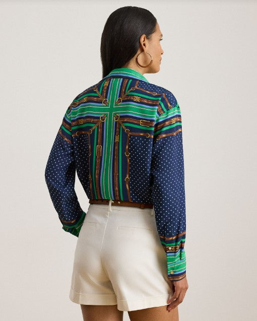 camicia a maniche lunghe
