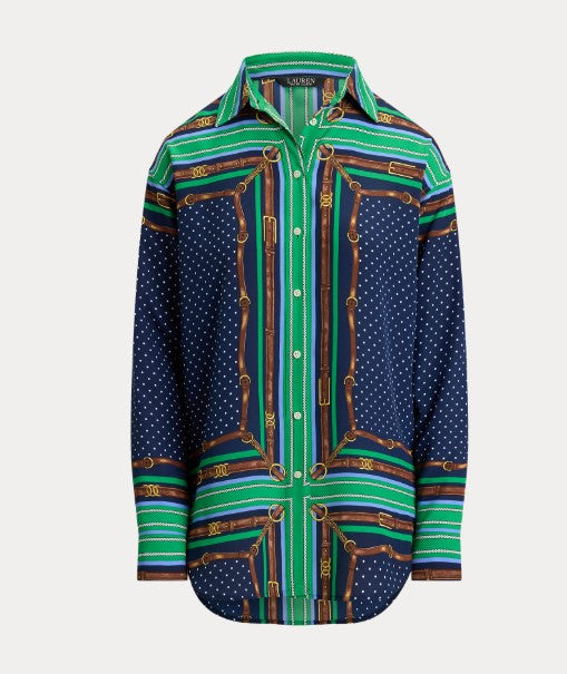 camicia a maniche lunghe