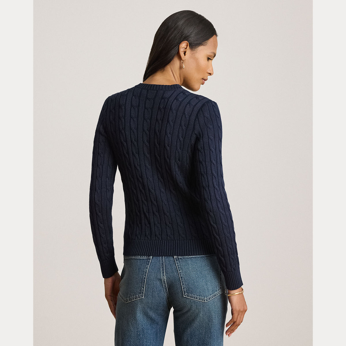 Cardigan in misto cotone a trecce