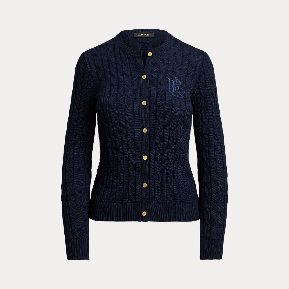Cardigan in misto cotone a trecce