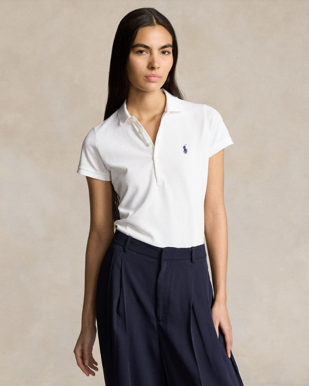 POLO ELASTICIZZATA SLIM FIT