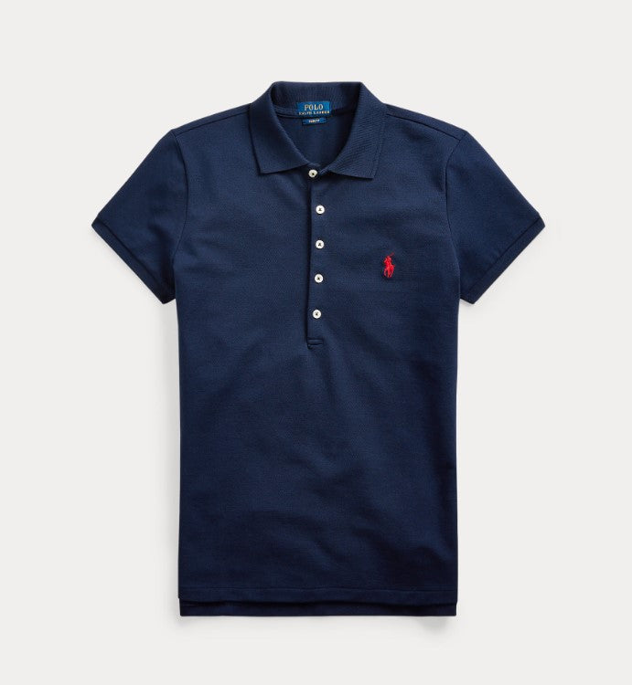 POLO ELASTICIZZATA SLIM FIT