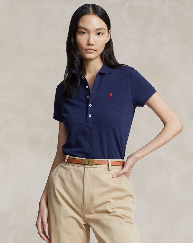 POLO ELASTICIZZATA SLIM FIT