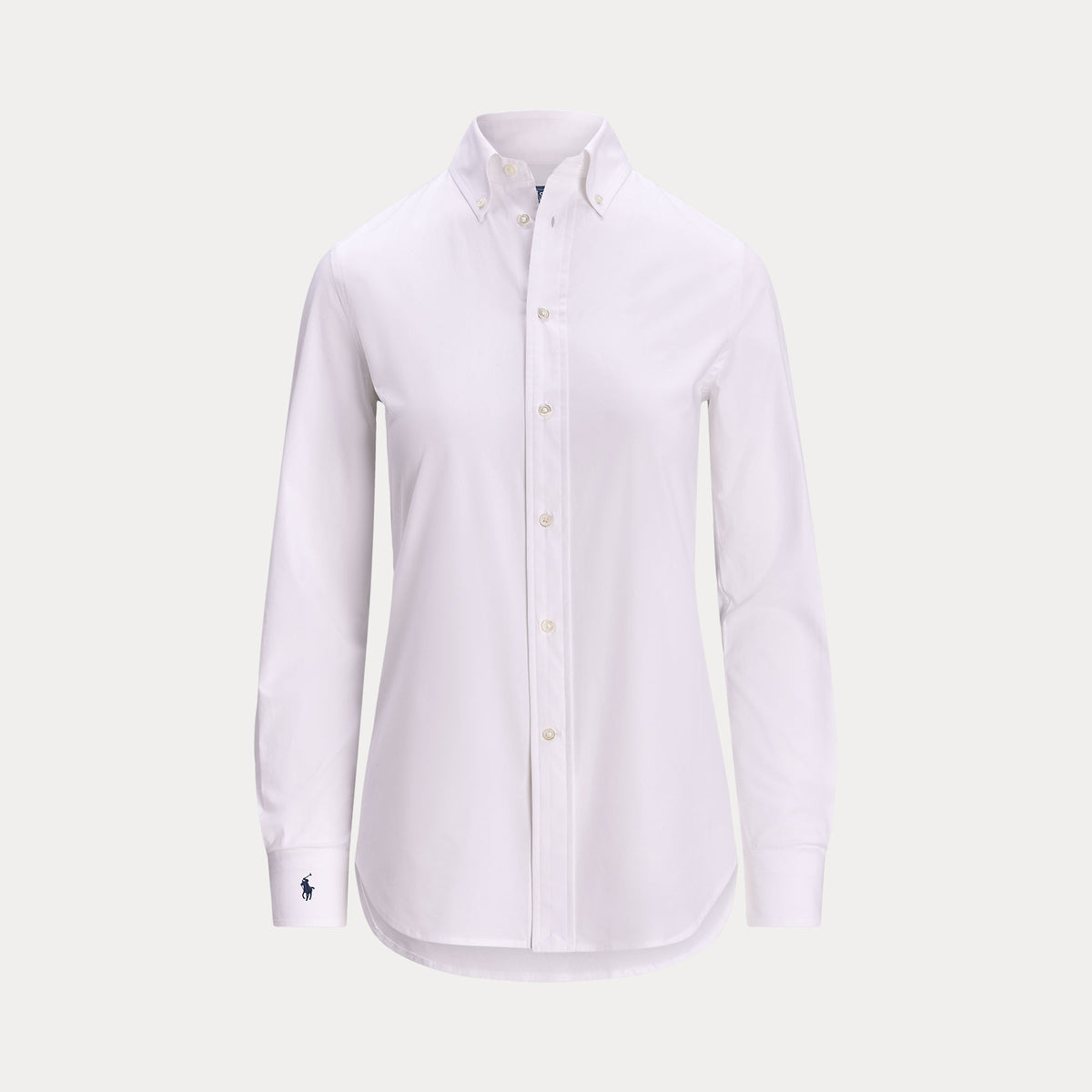CAMICIA IN COTONE ELASTICIZZATO SLIM FIT