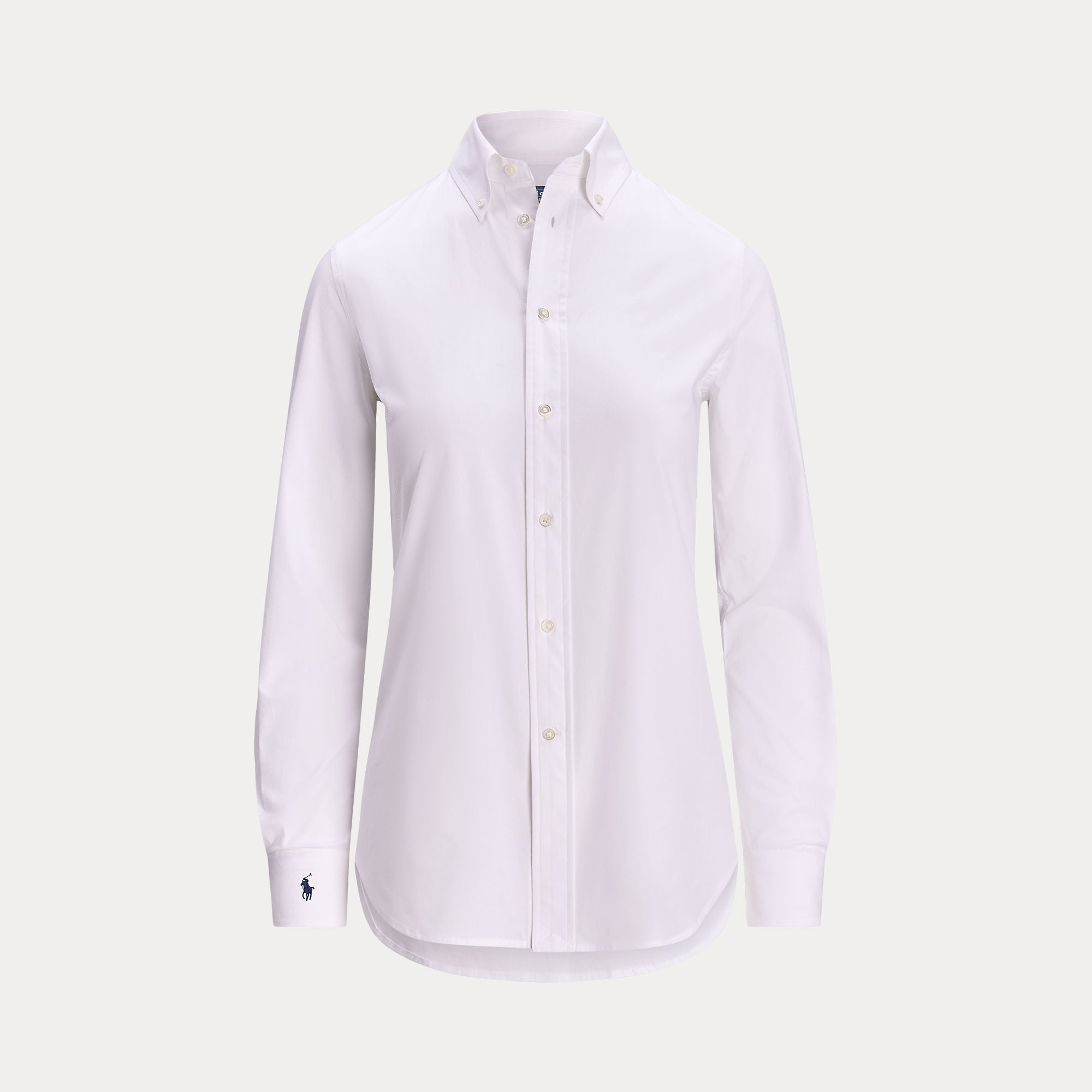 CAMICIA IN COTONE ELASTICIZZATO SLIM FIT