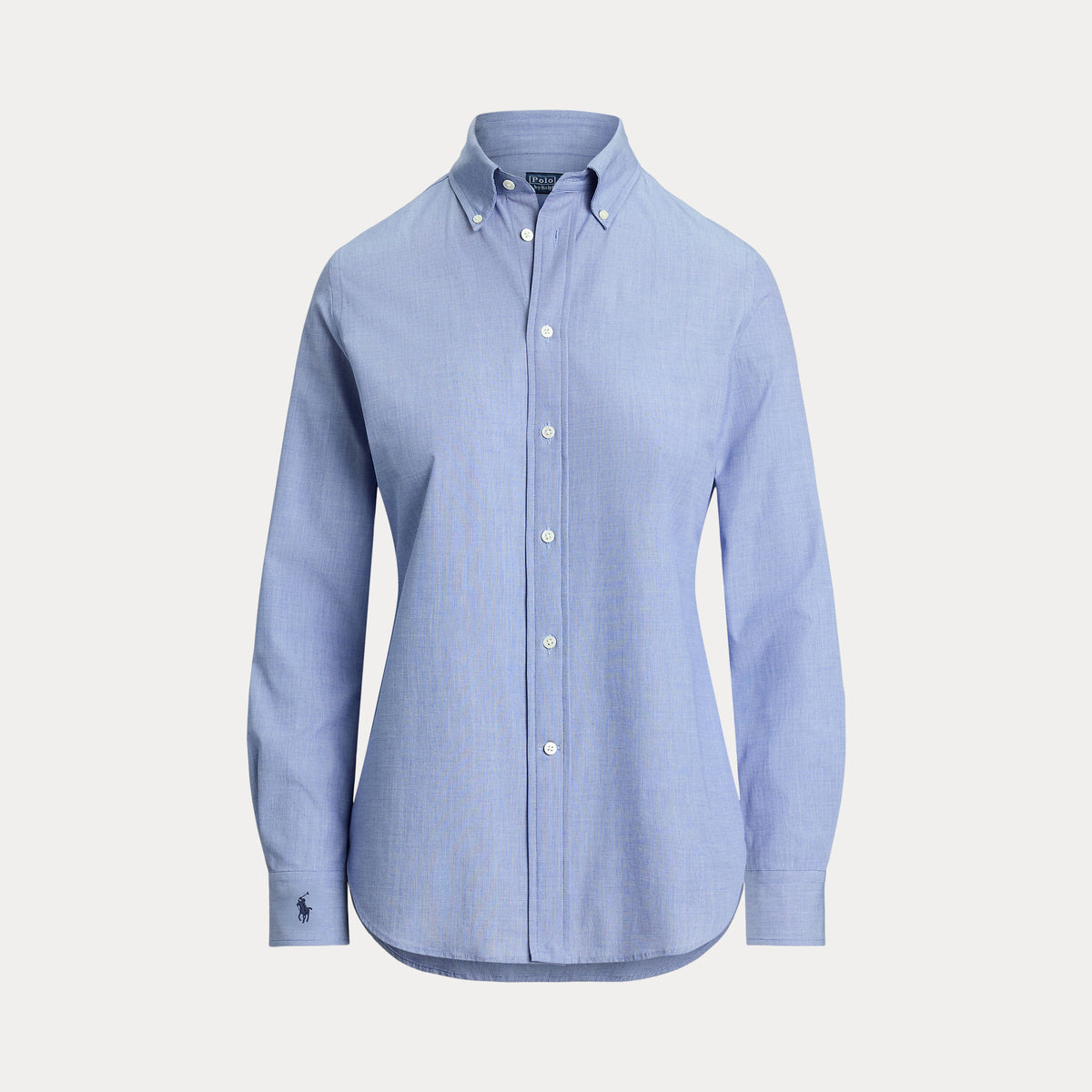 CAMICIA IN COTONE ELASTICIZZATO SLIM FIT