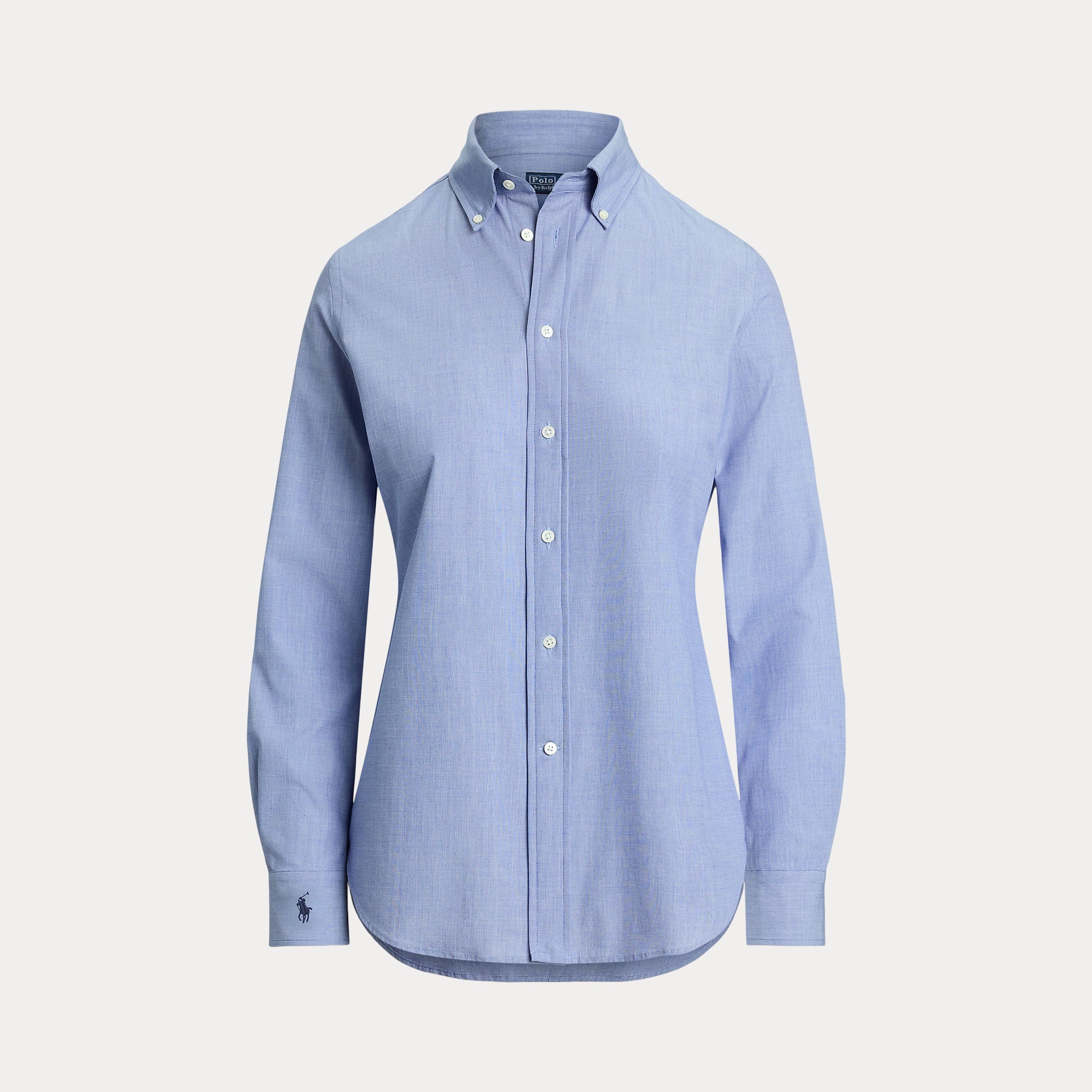 CAMICIA IN COTONE ELASTICIZZATO SLIM FIT