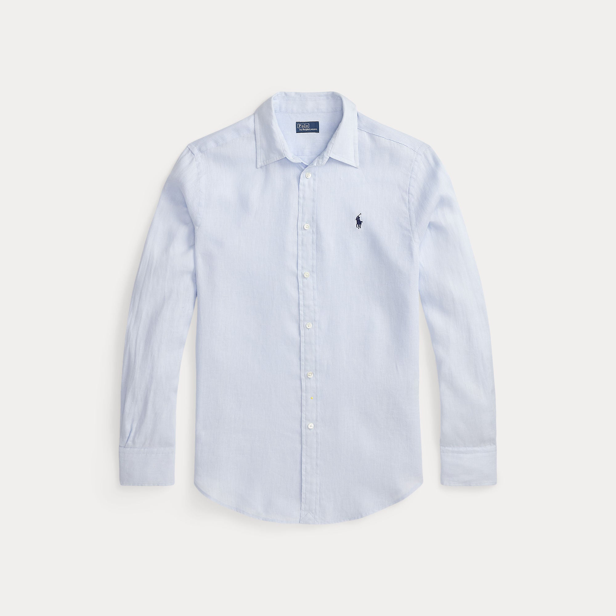 CAMICIA IN LINO VESTIBILITÀ CLASSICA