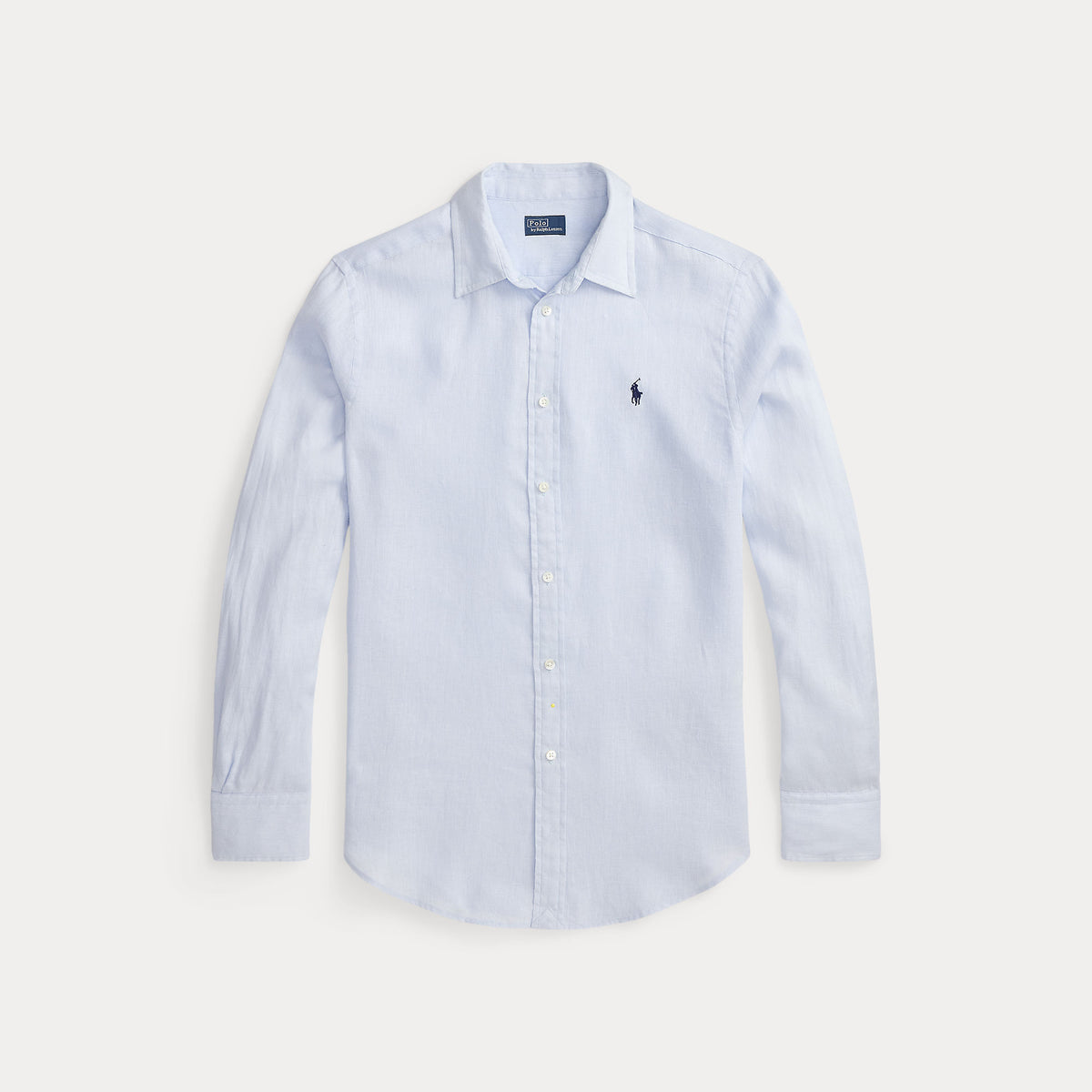 CAMICIA IN LINO VESTIBILITÀ CLASSICA