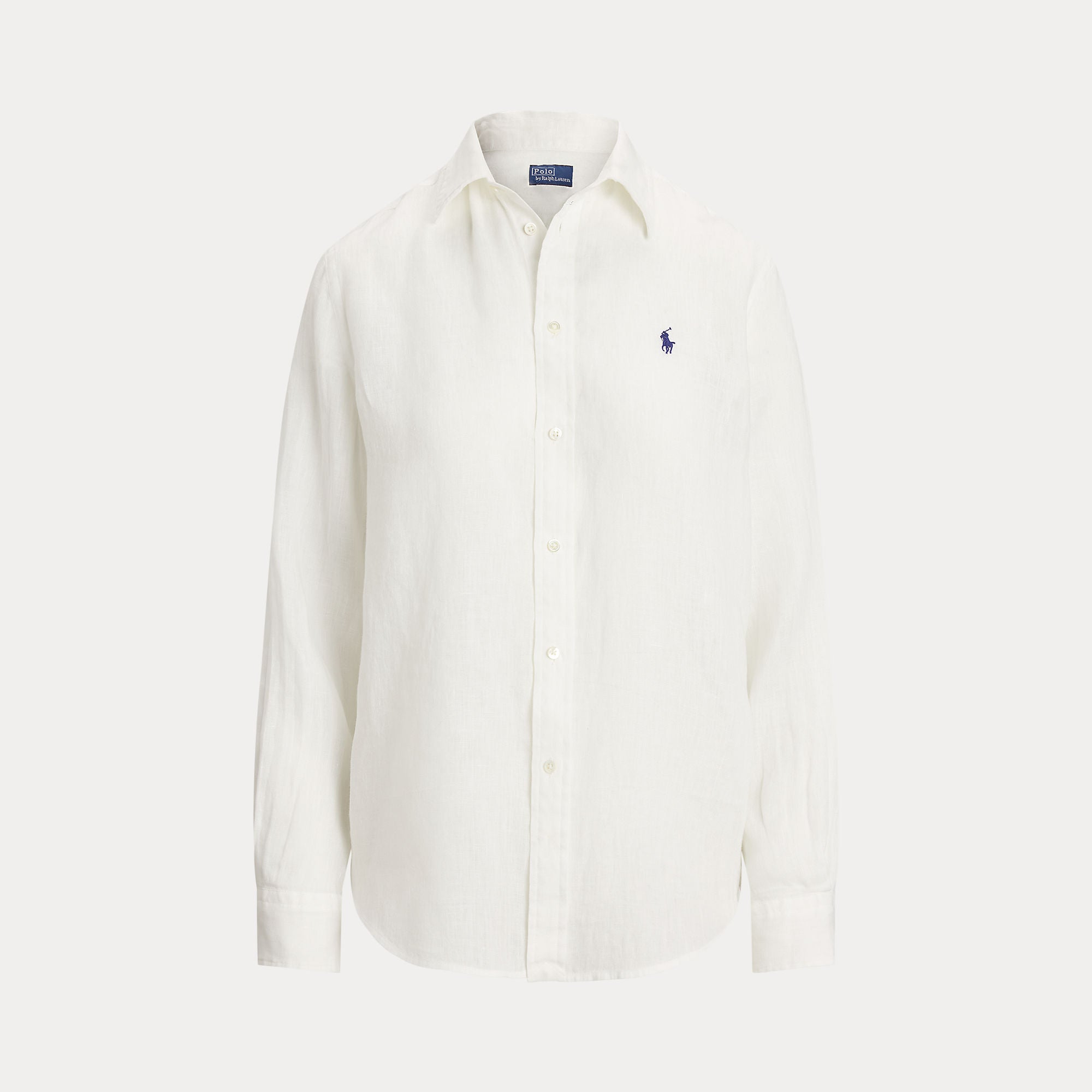 CAMICIA IN LINO VESTIBILITÀ CLASSICA