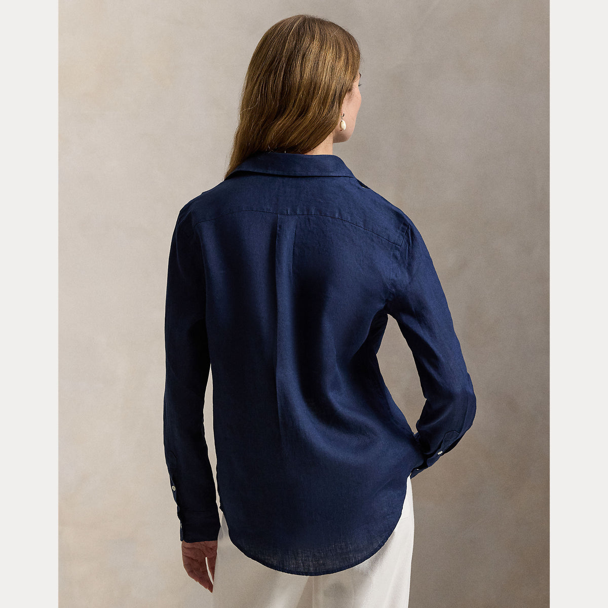CAMICIA IN LINO VESTIBILITÀ CLASSICA