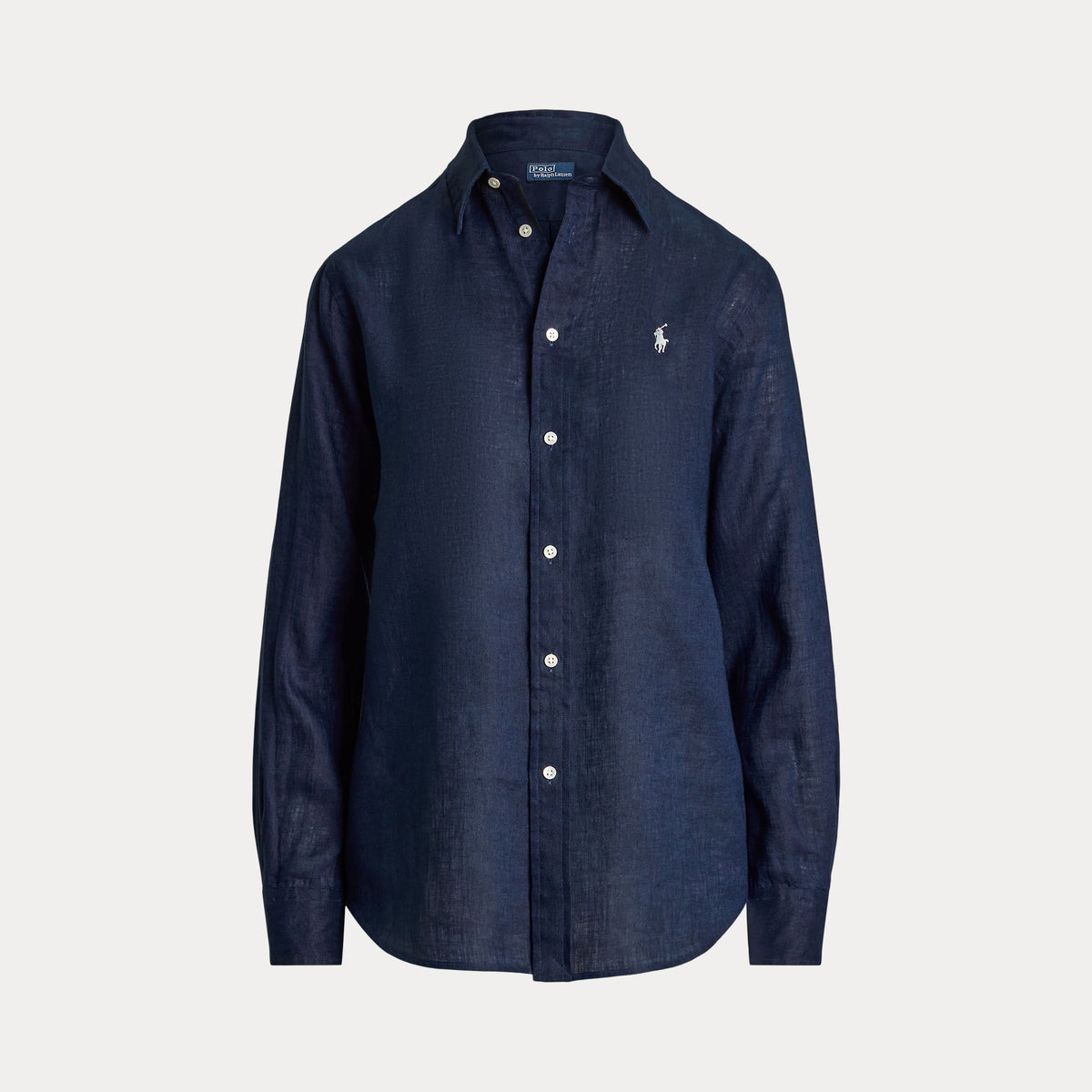 CAMICIA IN LINO VESTIBILITÀ CLASSICA
