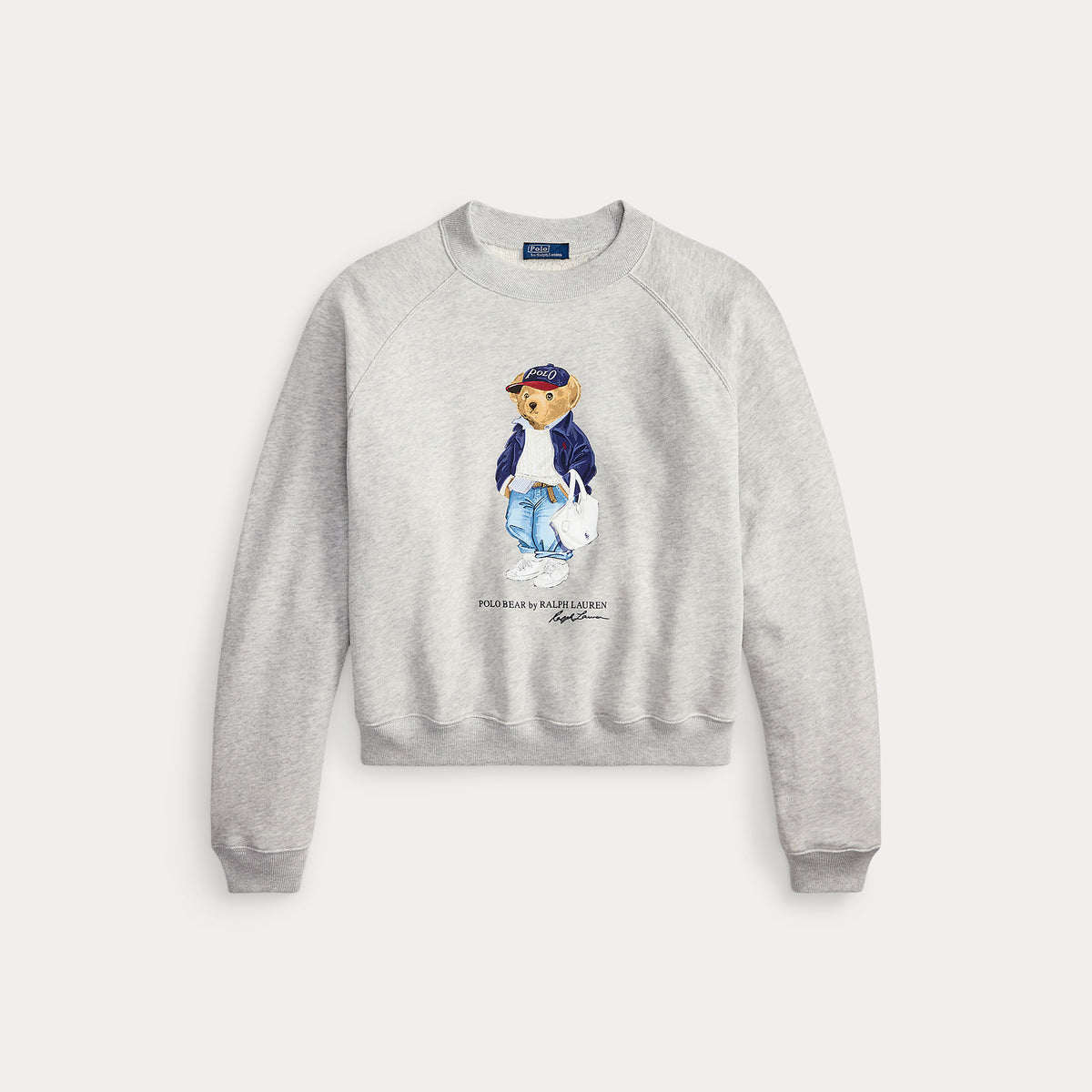 FELPA  GIROCOLLO IN PILE LEGGERO POLO BEAR