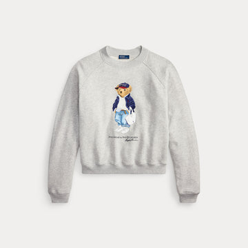 FELPA  GIROCOLLO IN PILE LEGGERO POLO BEAR
