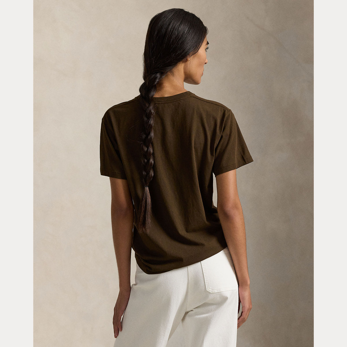 T-SHIRT IN JERSEY DI COTONE CON L'ORSO POLO
