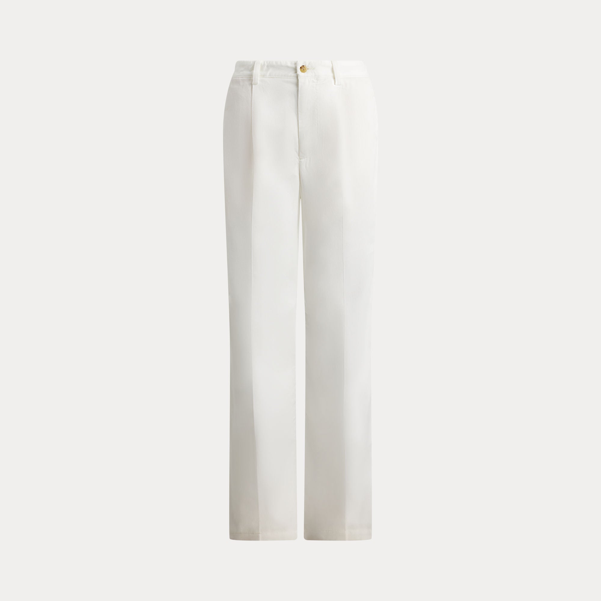 PANTALONI MORBDI IN MISTO COTONE CON PIEGHE