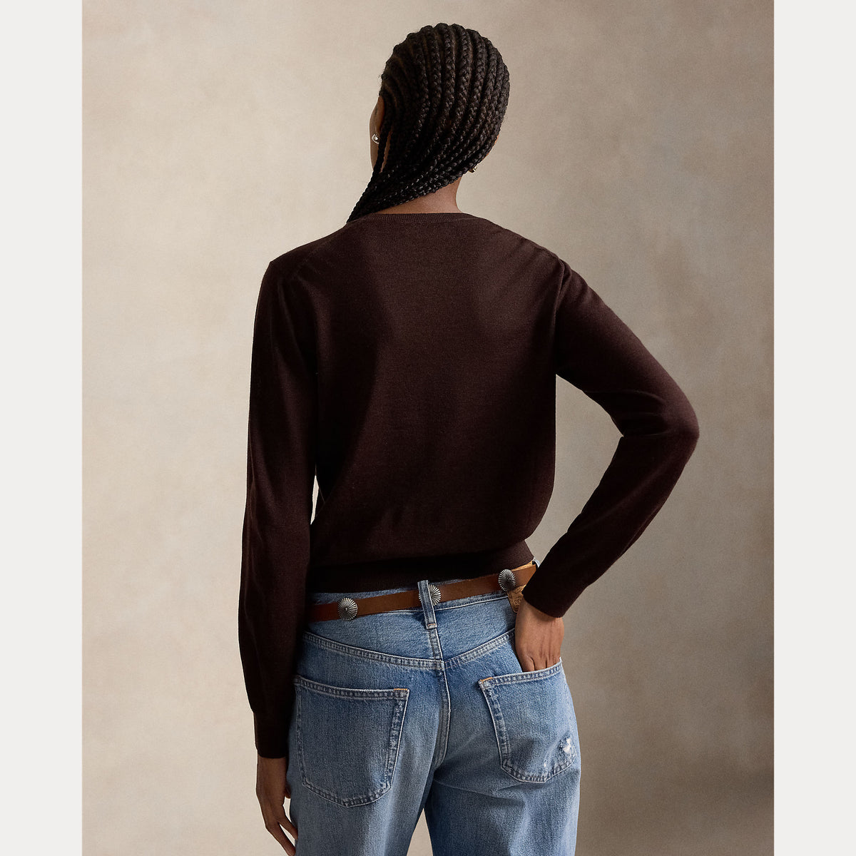 MAGLIONE GIROCOLLO IN LANA