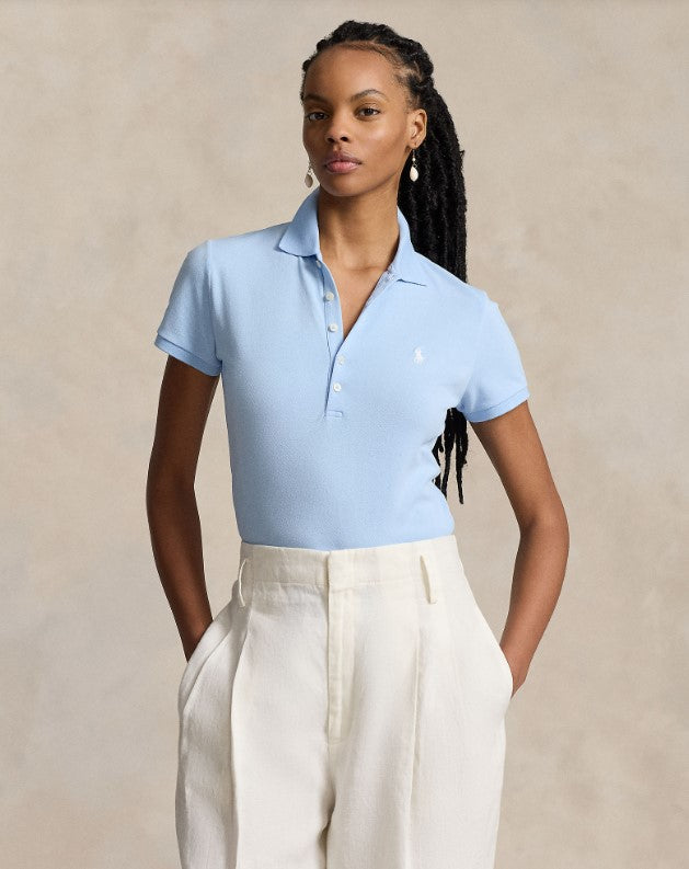 POLO ELASTICIZZATA SLIM FIT