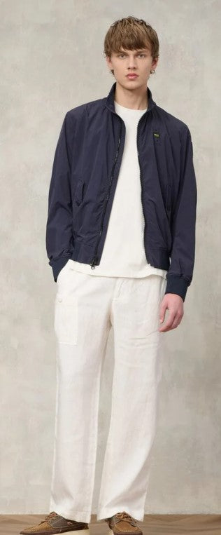Bomber leggero senza fodera