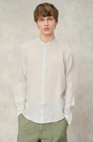 CAMICIA GIROCOLLO lino