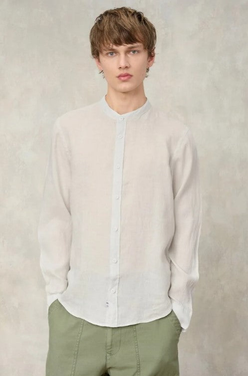 CAMICIA GIROCOLLO lino