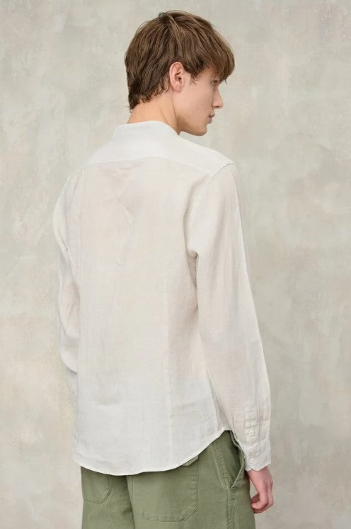 CAMICIA GIROCOLLO lino