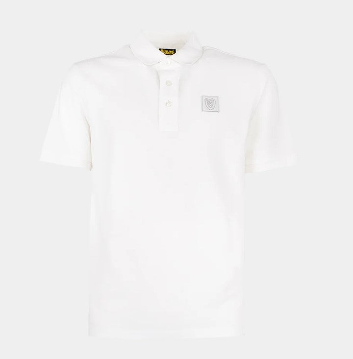 BLAUER POLO