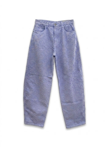 Pantalone Isabel stelle all over effetto strappo