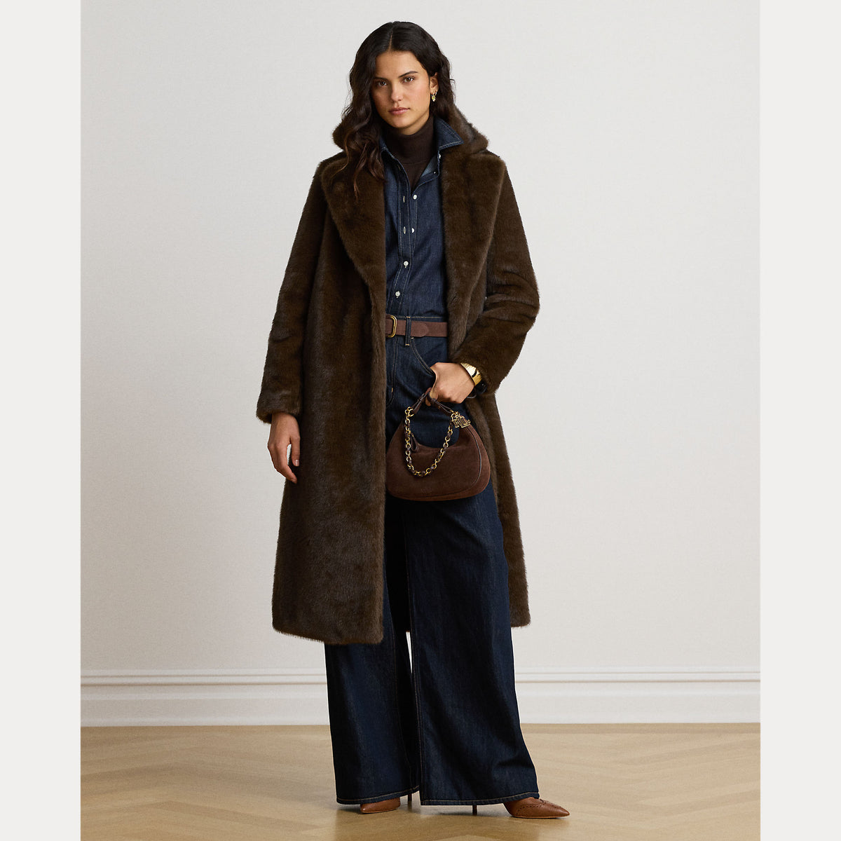 Cappotto da frigo in pelliccia sintetica