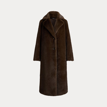 Cappotto da frigo in pelliccia sintetica