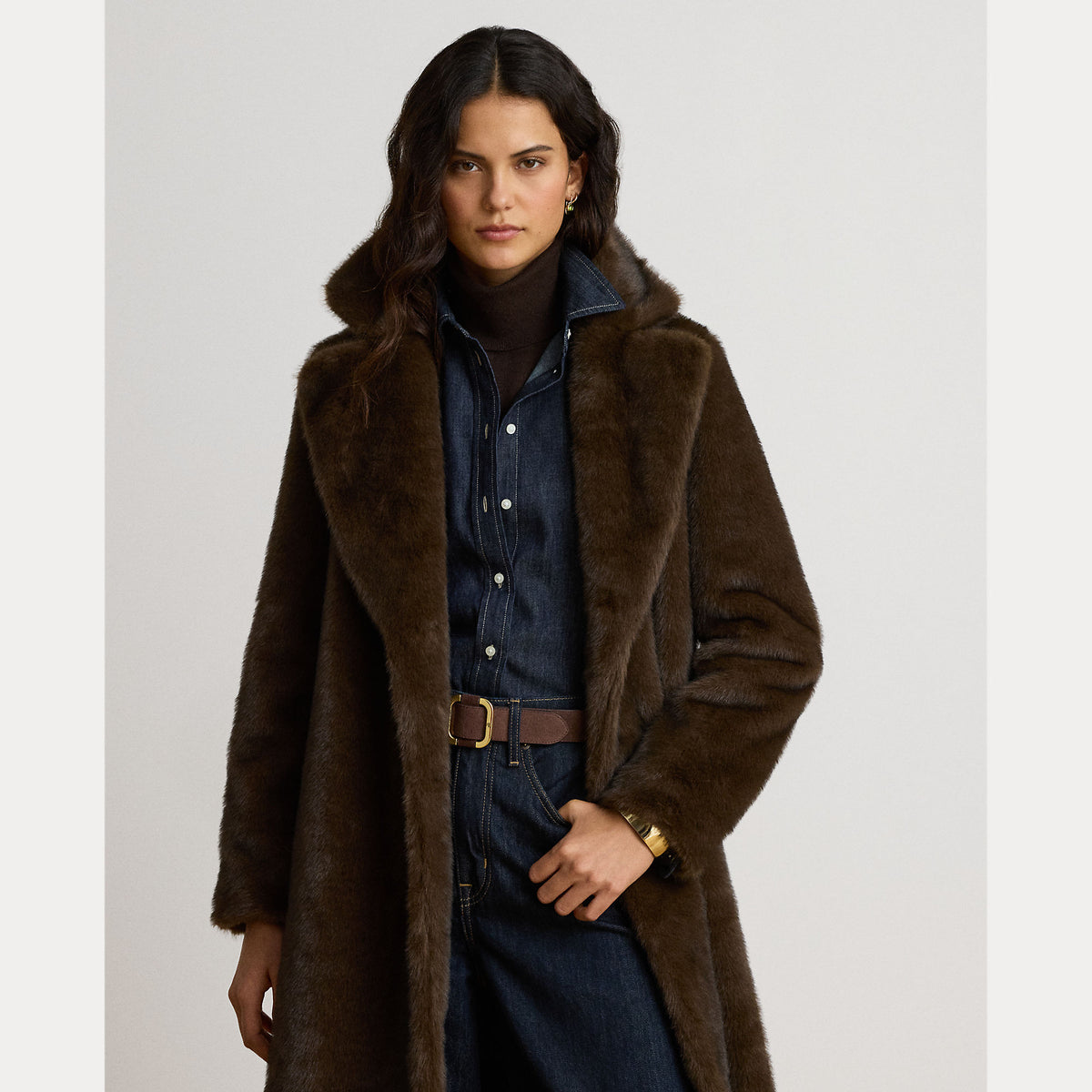 Cappotto da frigo in pelliccia sintetica