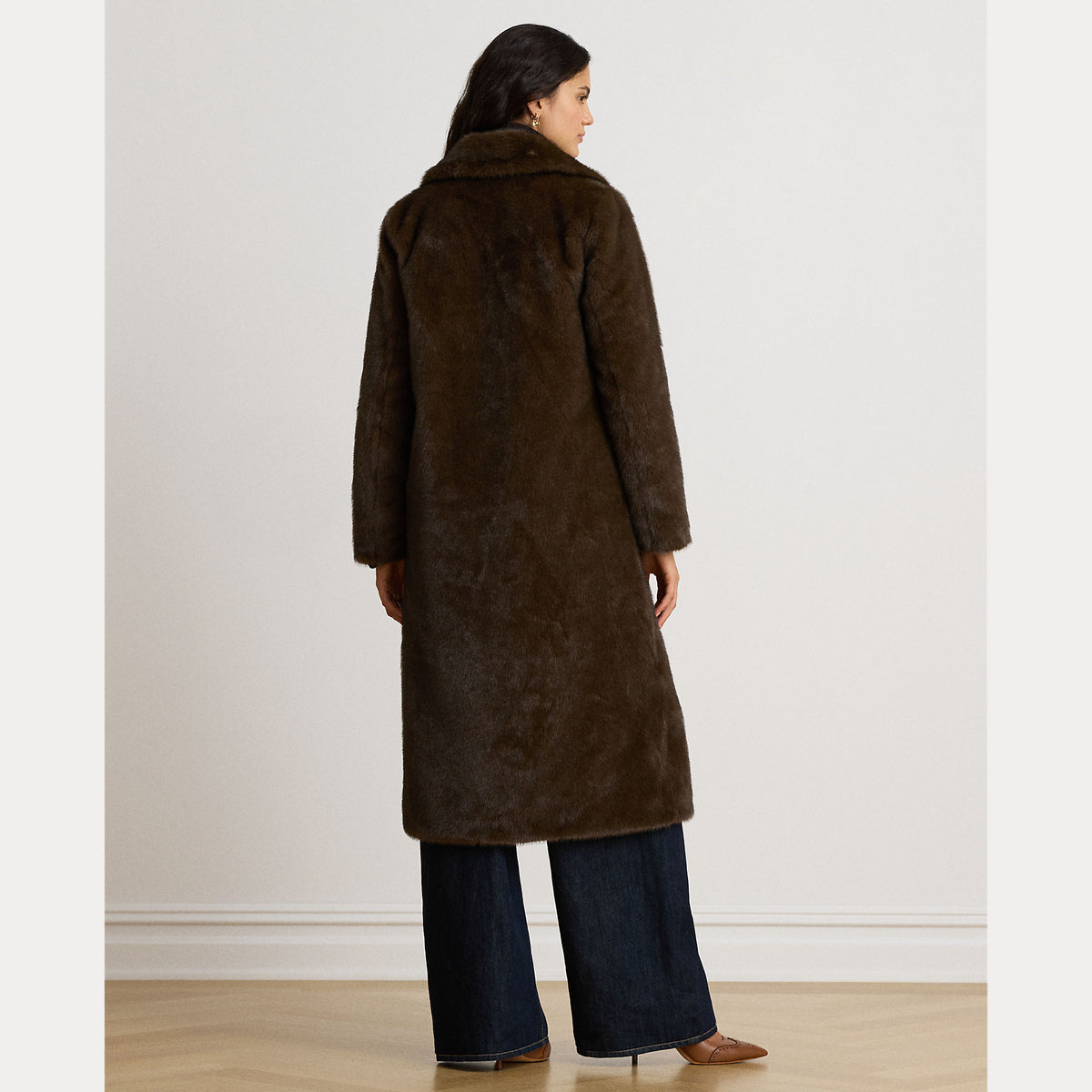 Cappotto da frigo in pelliccia sintetica