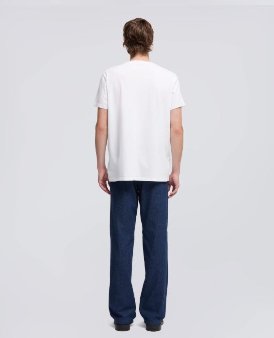 T-SHIRT IN JERSEY DI COTONE CON STAMPA "SILENZIO"