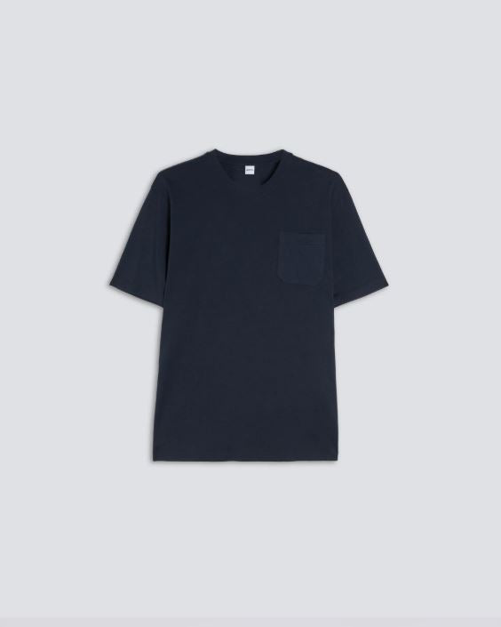 T-SHIRT IN JERSEY DI COTONE CON STAMPA "SILENZIO"